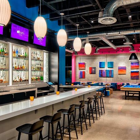 Aloft Fort Worth Downtown Exterior foto