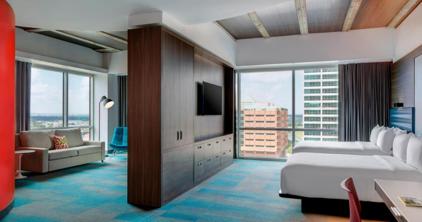Aloft Fort Worth Downtown Exterior foto