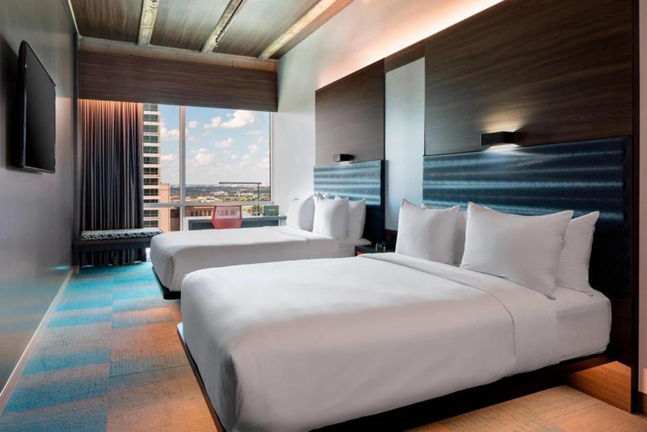 Aloft Fort Worth Downtown Exterior foto