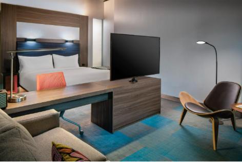 Aloft Fort Worth Downtown Exterior foto