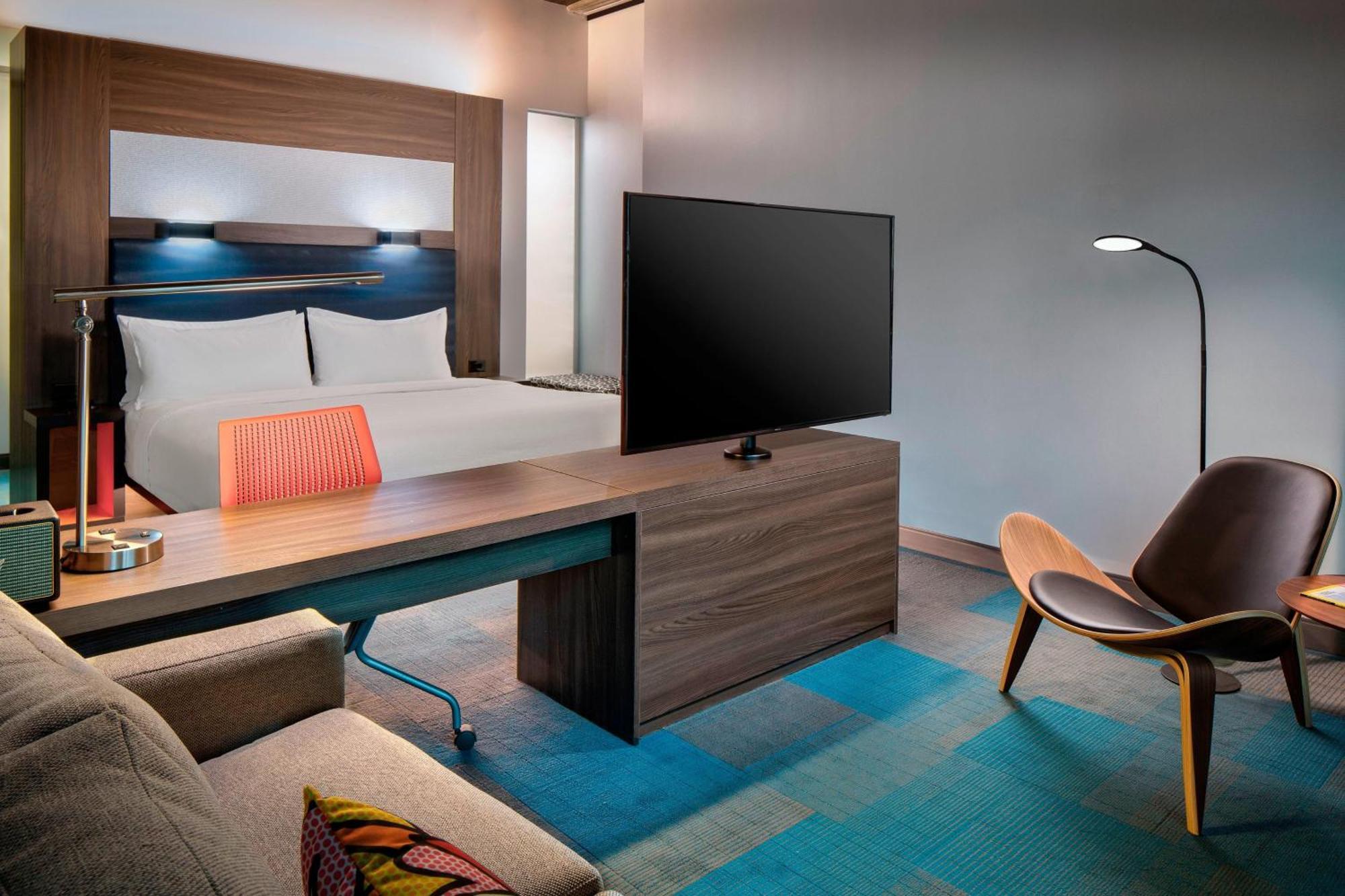 Aloft Fort Worth Downtown Exterior foto