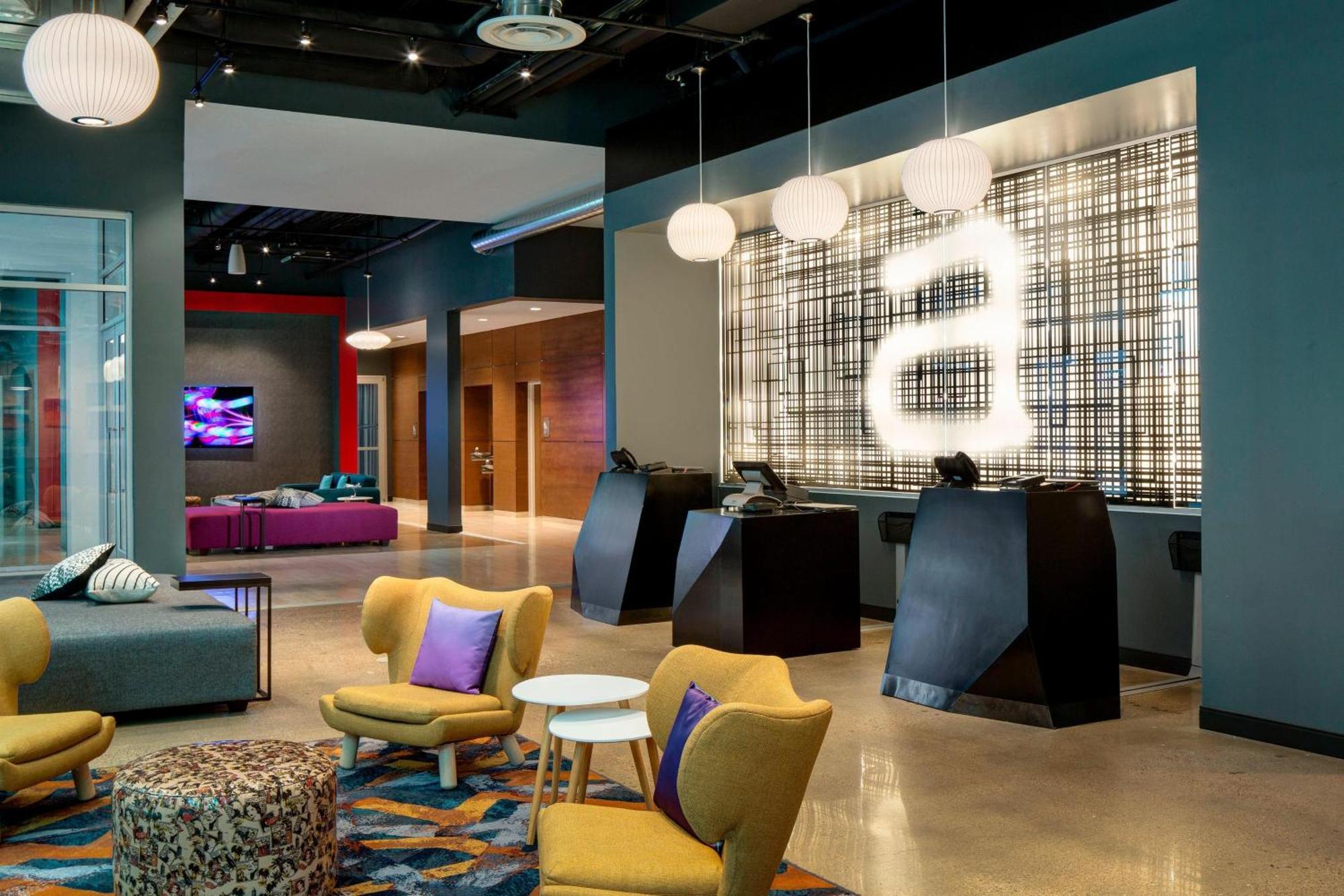 Aloft Fort Worth Downtown Exterior foto