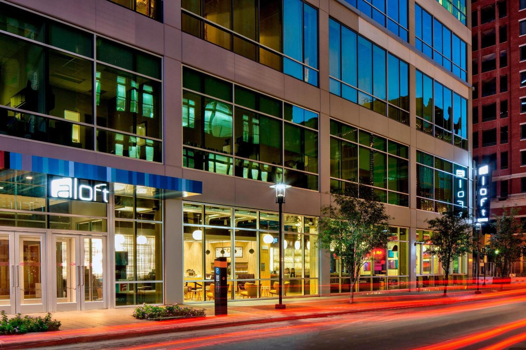 Aloft Fort Worth Downtown Exterior foto
