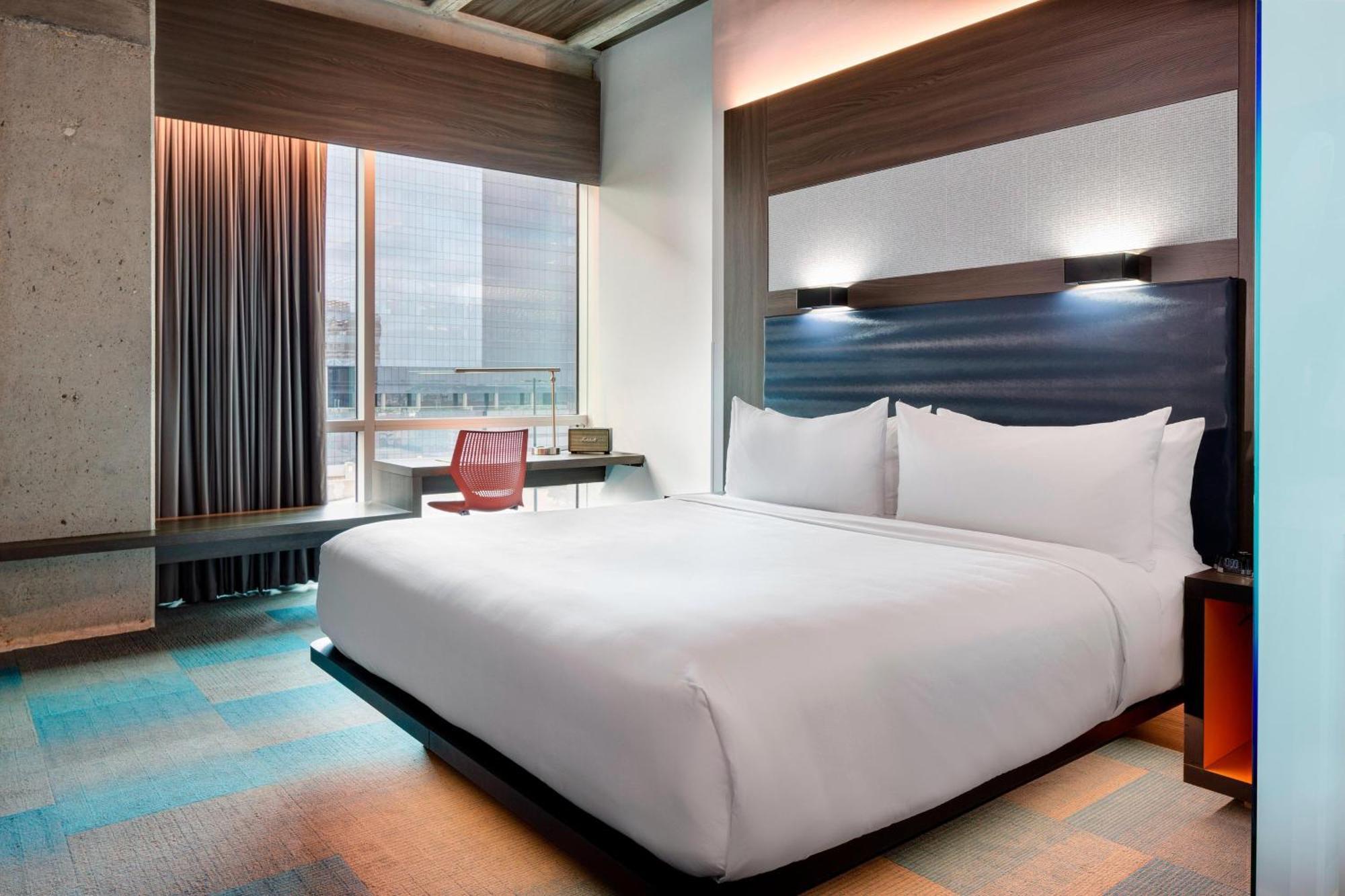 Aloft Fort Worth Downtown Exterior foto