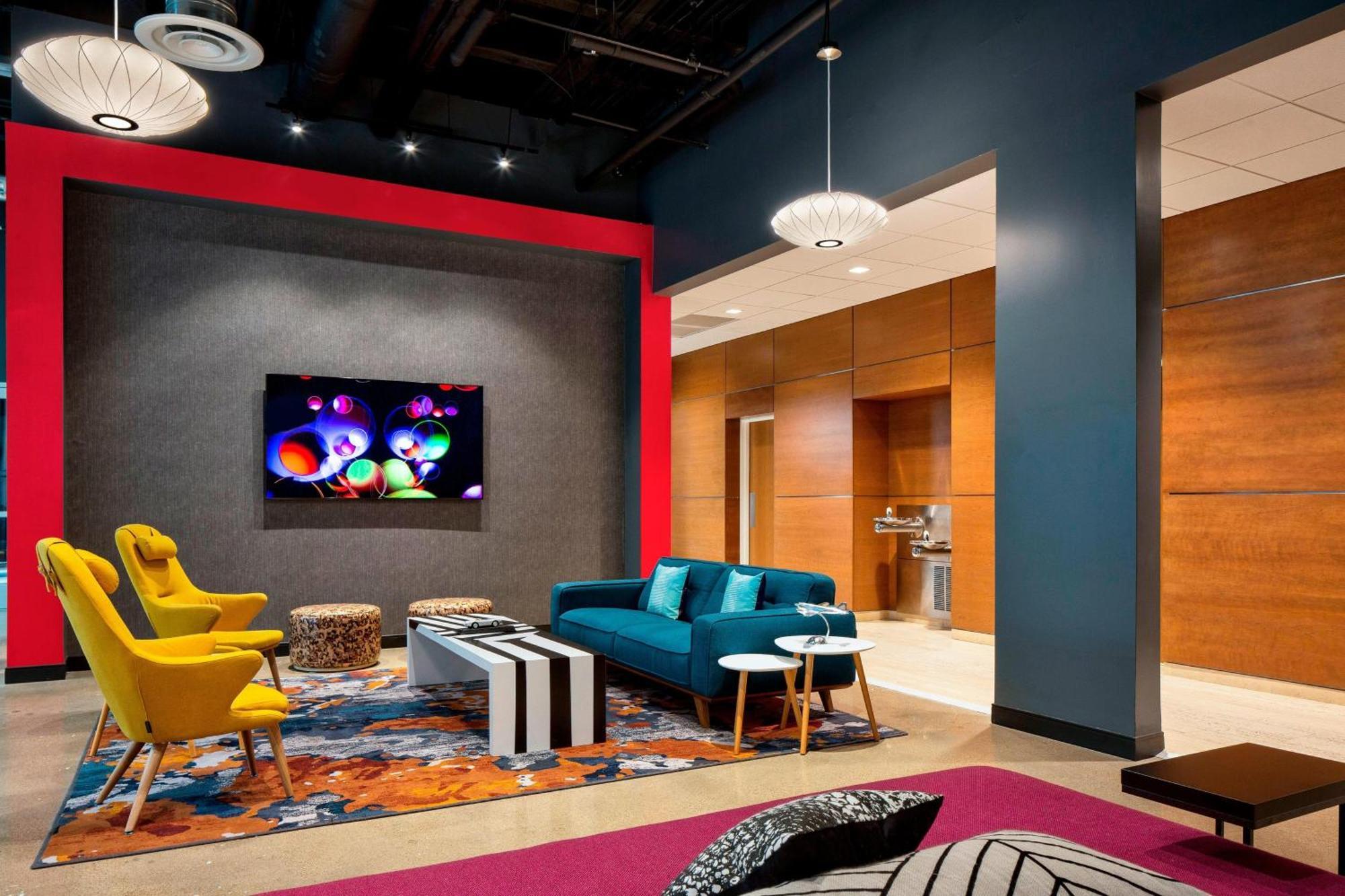 Aloft Fort Worth Downtown Exterior foto