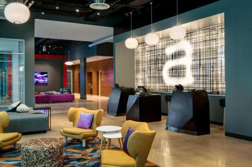 Aloft Fort Worth Downtown Exterior foto