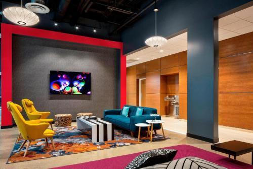 Aloft Fort Worth Downtown Exterior foto