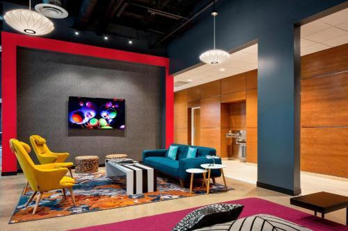 Aloft Fort Worth Downtown Exterior foto